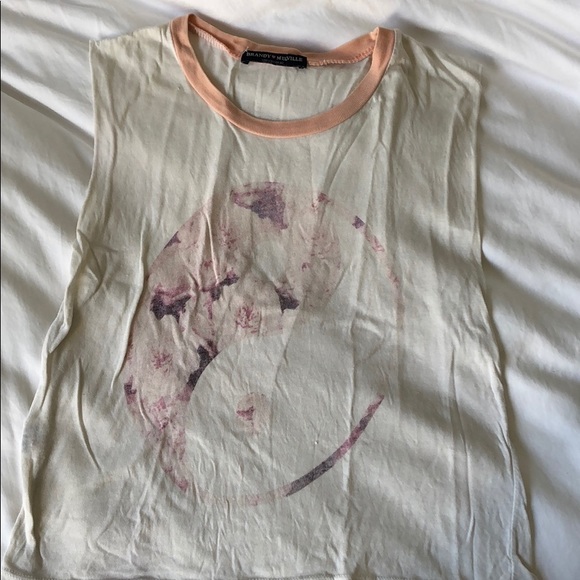 Rare Brandy Yin Yang Tank and stickers - Picture 2 of 3